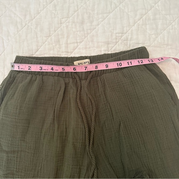 Rag Poets - Z Supply cropped pants - Picture 6 of 6